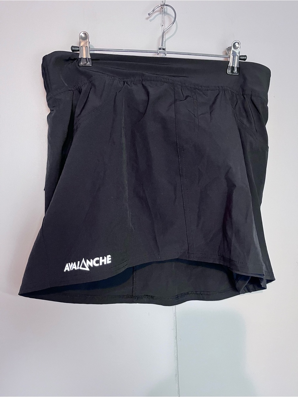 Avalanche Black Padded Cycling Skort Bike Shorts Women’s M